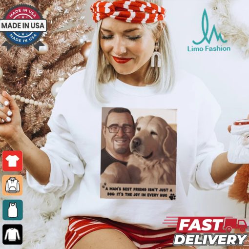 Fernanda Davis Best Friend Dog T shirt