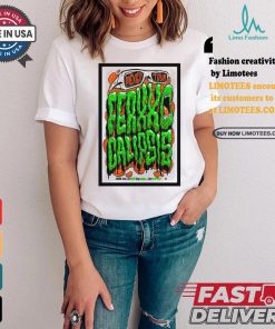 Ferxxocalipsis mexico tour 2024 concert poster artist shirt