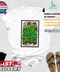 Ferxxocalipsis mexico tour 2024 concert poster artist shirt