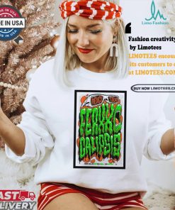 Ferxxocalipsis mexico tour 2024 concert poster artist shirt