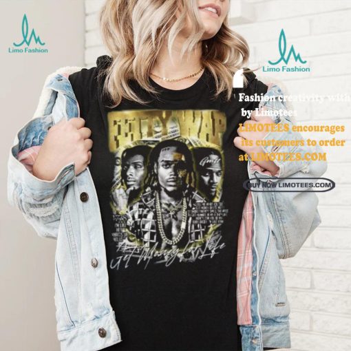 Fetty Wap Shirt Get Money for Life Rapper Graphic shirt