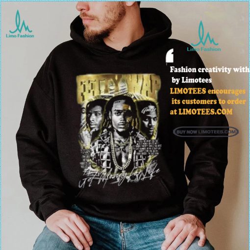 Fetty Wap Shirt Get Money for Life Rapper Graphic shirt