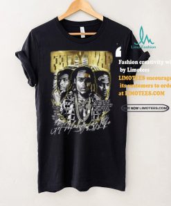 Fetty Wap Shirt Get Money for Life Rapper Graphic shirt