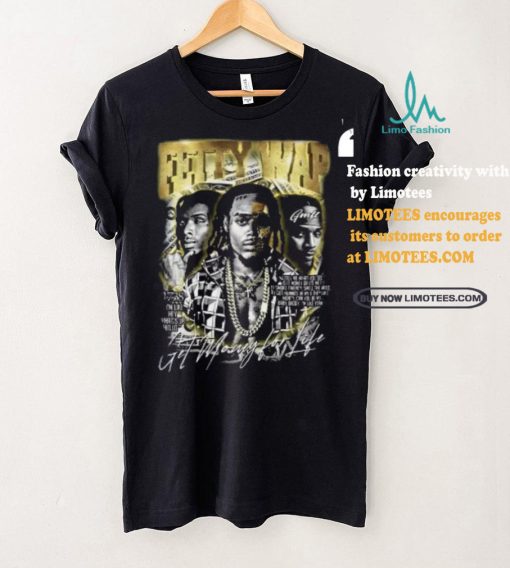 Fetty Wap Shirt Get Money for Life Rapper Graphic shirt