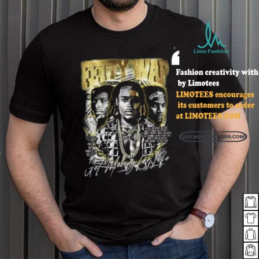 Fetty Wap Shirt Get Money for Life Rapper Graphic shirt