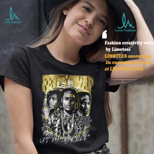 Fetty Wap Shirt Get Money for Life Rapper Graphic shirt