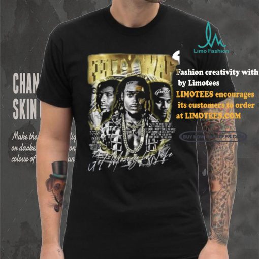 Fetty Wap Shirt Get Money for Life Rapper Graphic shirt