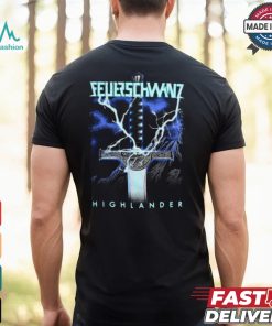 Feuerschwanz Highlander T Shirt