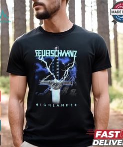 Feuerschwanz Highlander T Shirt