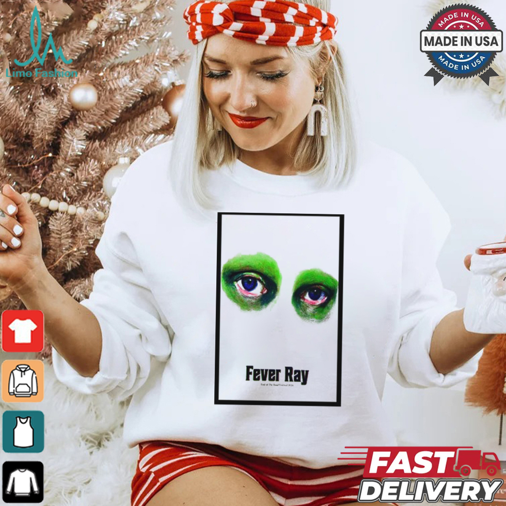 Fever Ray End Of The Road Festival 2024 Art Prints Poster T Shirt Fever Ray End Of The Road Festival 2024 Art Prints Poster T Shirt