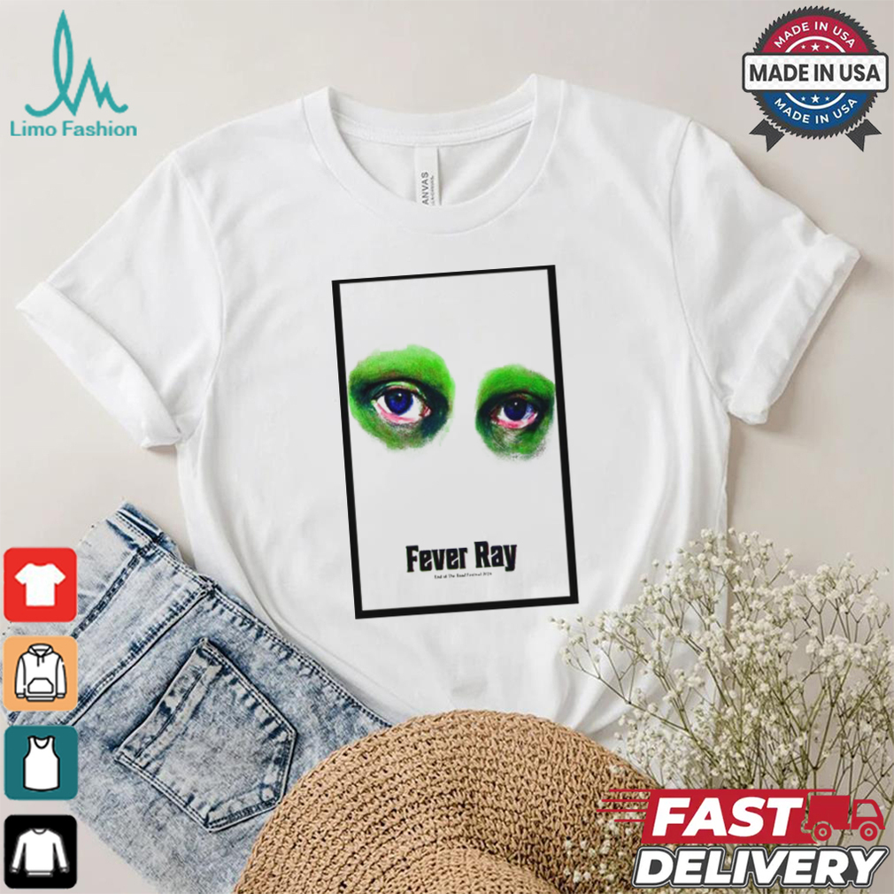 Fever Ray End Of The Road Festival 2024 Art Prints Poster T Shirt Fever Ray End Of The Road Festival 2024 Art Prints Poster T Shirt