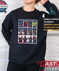 Fiba Pick Your Avenger Paris 2024 X Basketball Shirt