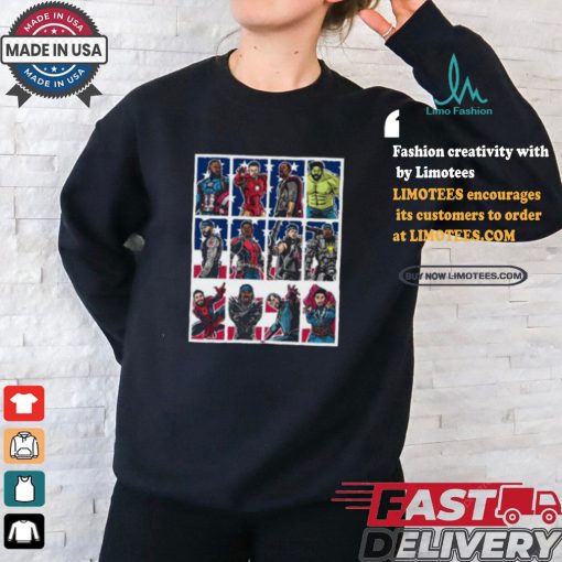 Fiba Pick Your Avenger Paris 2024 X Basketball Shirt