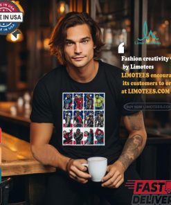 Fiba Pick Your Avenger Paris 2024 X Basketball Shirt