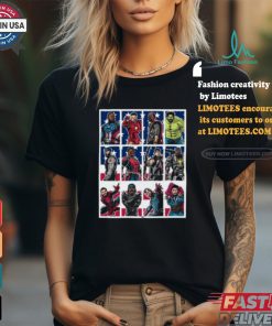 Fiba Pick Your Avenger Paris 2024 X Basketball Shirt