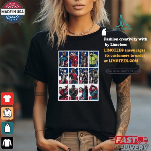 Fiba Pick Your Avenger Paris 2024 X Basketball Shirt