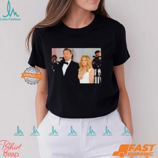 Files for divorce from Ben Affleck Jennifer Lopez Shirt