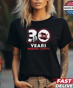 Final Exit 30th Anniversary Black Limited Shirt
