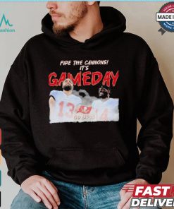 Fire The Cannons It’s Gameday Go Bucs T shirt