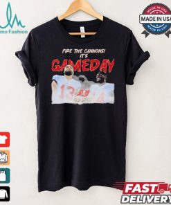 Fire The Cannons It’s Gameday Go Bucs T shirt