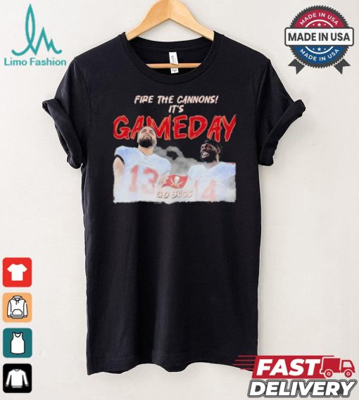 Fire The Cannons It’s Gameday Go Bucs T shirt