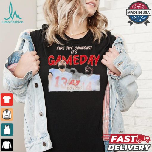 Fire The Cannons It’s Gameday Go Bucs T shirt