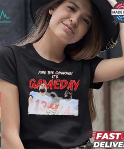Fire The Cannons It’s Gameday Go Bucs T shirt