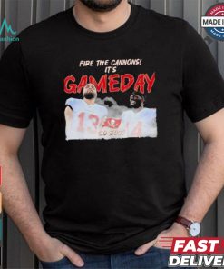 Fire The Cannons It’s Gameday Go Bucs T shirt