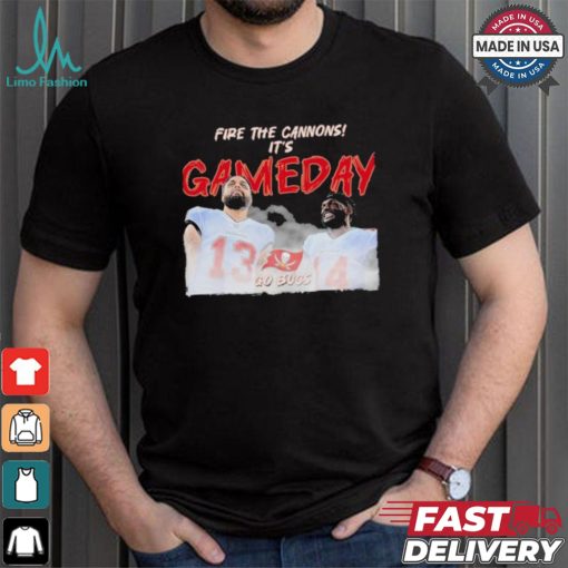 Fire The Cannons It’s Gameday Go Bucs T shirt
