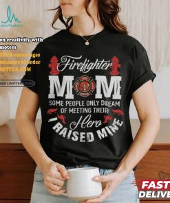 Firefighter Fireman Mom T shirt
