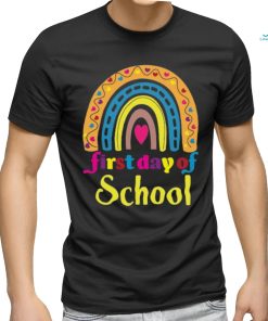 First Day of School T Shirt