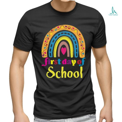 First Day of School T Shirt