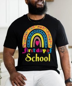 First Day of School T Shirt