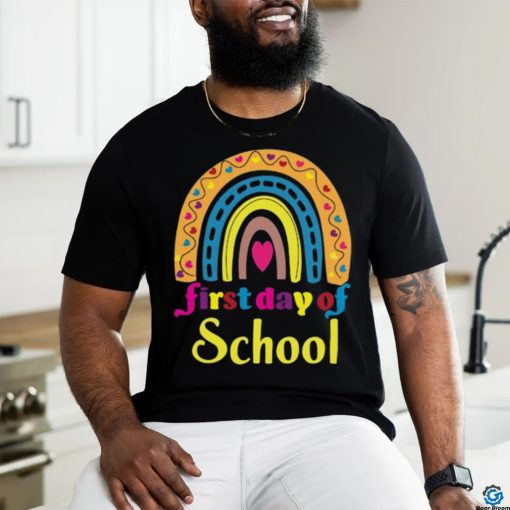 First Day of School T Shirt