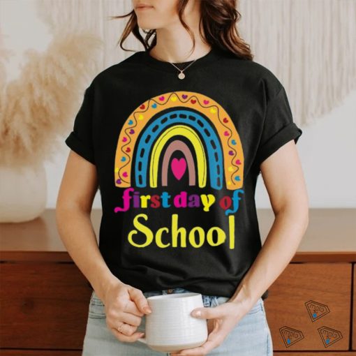 First Day of School T Shirt