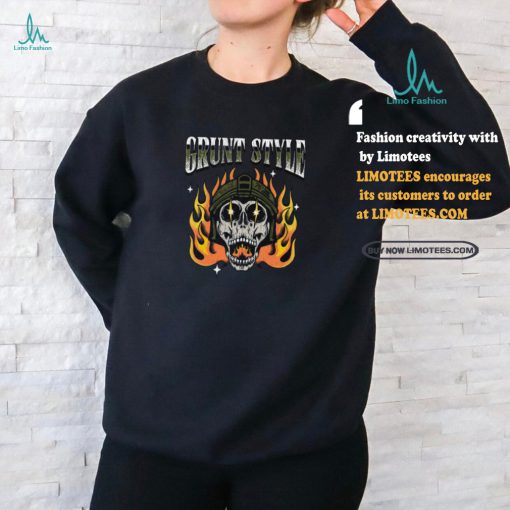 Flamethrower Grunt Style T Shirt