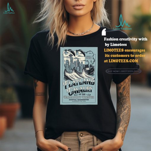Flatland Cavalry Paramount Theatre Seattle Washington August 9 2024 Shirt