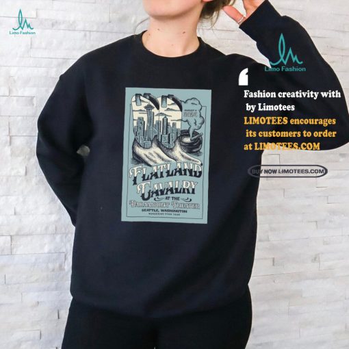 Flatland Cavalry Paramount Theatre Seattle Washington August 9 2024 Shirt