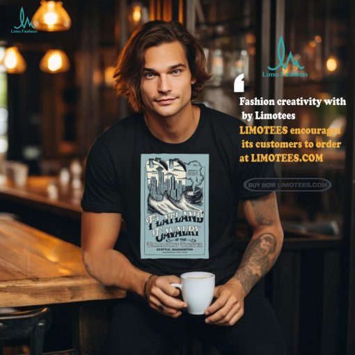 Flatland Cavalry Paramount Theatre Seattle Washington August 9 2024 Shirt