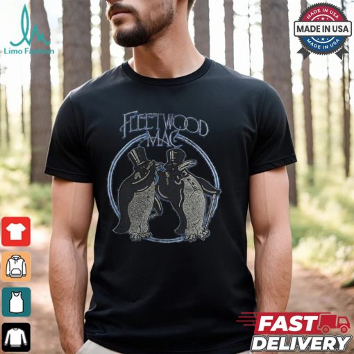 Fleetwood Mac Penguins T Shirt