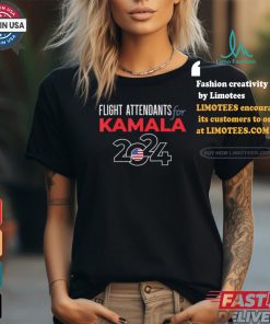 Flight Attendants for Kamala Harris 2024 T Shirts