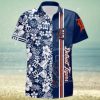 Red Sox Tiki Luau Party Hawaiian Shirt