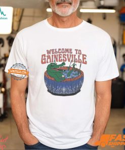 Florida Gators Welcome To Gainesville T Shirts
