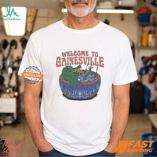 Florida Gators Welcome To Gainesville T Shirts