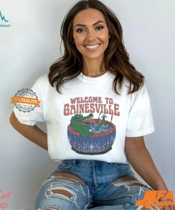 Florida Gators Welcome To Gainesville T Shirts