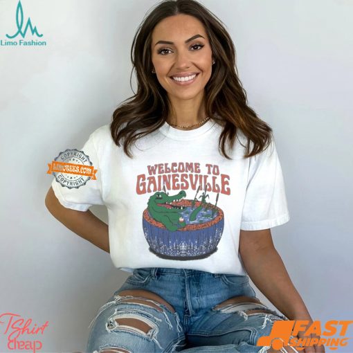 Florida Gators Welcome To Gainesville T Shirts