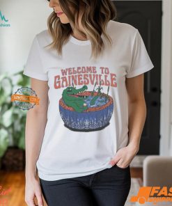 Florida Gators Welcome To Gainesville T Shirts