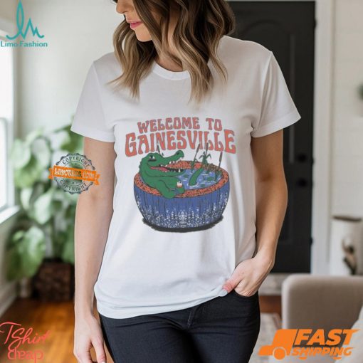 Florida Gators Welcome To Gainesville T Shirts