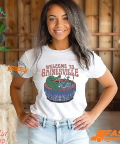 Florida Gators Welcome To Gainesville T Shirts