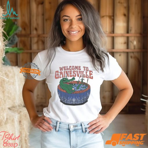 Florida Gators Welcome To Gainesville T Shirts